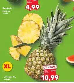Kaufland Ananas XL oferta