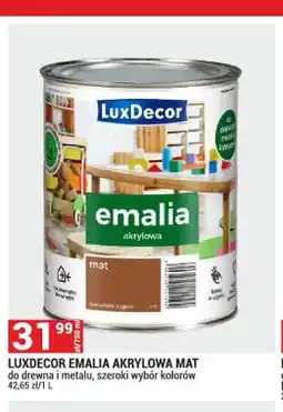 Merkury Market Emalia akrylowa LuxDecor Mat oferta