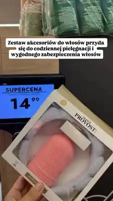 Biedronka Zestaw akcesoriów do włosów Franck Provost oferta