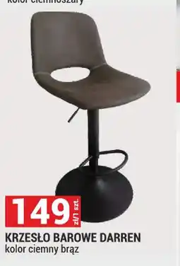 Merkury Market Krzesło barowe Darren oferta