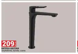 Merkury Market Bateria umywalkowa wysoka czarna Arizona oferta