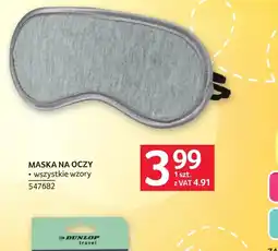Selgros Maska Dunlop oferta
