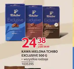 Selgros Kawa mielona Tchibo oferta