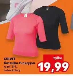 Kaufland Koszulka funkcyjna CRIVIT oferta
