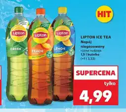 Kaufland Napój niegazowany Lipton Ice Tea Green Tea oferta
