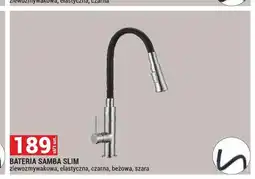 Merkury Market Bateria zlewozmywakowa Samba Slim elastyczna oferta