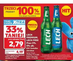 Kaufland Piwo Lech Premium oferta