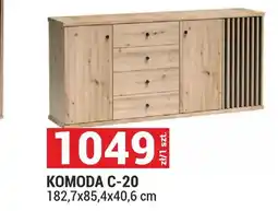 Merkury Market Komoda Cali C-20 oferta