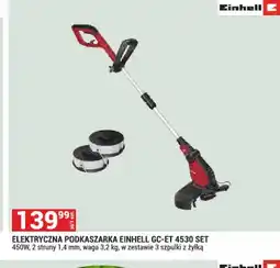 Merkury Market Elektryczna podkaszarka Einhell GC-ET 4530 Set oferta