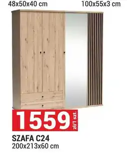 Merkury Market Szafa Cali C24 oferta