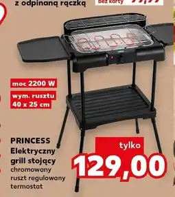 Kaufland Elektryczny grill stojący Princess oferta