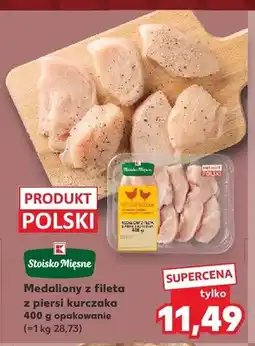 Kaufland Medaliony z fileta z piersi kurczaka Stoisko Mięsne oferta