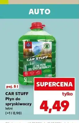 Kaufland Płyn do spryskiwaczy letni Car Stuff oferta