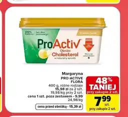 Carrefour Margaryna Flora ProActiv oferta