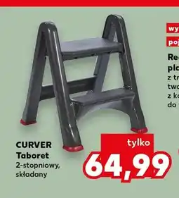 Kaufland Taboret 2-stopniowy składany Curver oferta