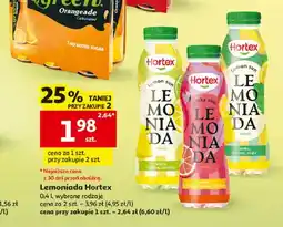 Auchan Lemoniada Hortex Lemon Sun oferta