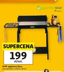 Auchan Grill węglowy Zeus Gardenstar oferta