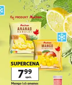 Auchan Mango kawałki Auchan oferta