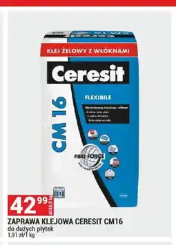 Merkury Market Zaprawa klejowa Ceresit CM16 oferta
