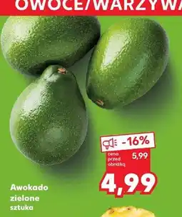 Kaufland Awokado zielone oferta