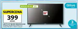 Auchan Telewizor LED Qilive 32H231/H251B oferta
