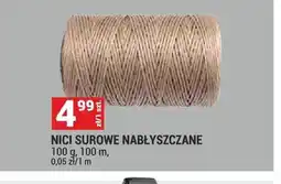 Merkury Market Nici surowe nabłyszczane oferta