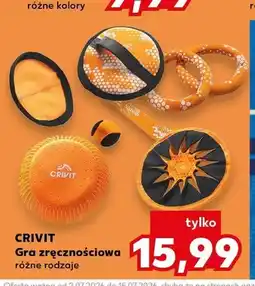 Kaufland Gra zręcznościowa Crivit oferta