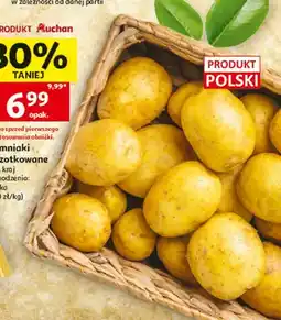 Auchan Ziemniaki szczotkowane polskie oferta