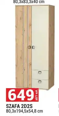 Merkury Market Szafa 2D2S Camari oferta