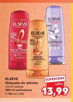 Kaufland Odżywka do włosów L'Oréal Elseve Color Vive oferta