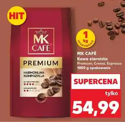 Kaufland Kawa ziarnista MK Café Crema oferta