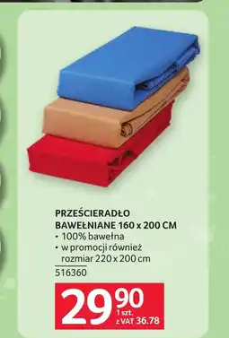 Selgros Prześcieradło oferta