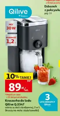 Auchan Kruszarka do lodu Qilive Q.5347 oferta