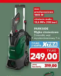 Kaufland Myjka ciśnieniowa Parkside oferta