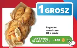 Kaufland Bagietka czosnkowa oferta