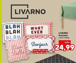 Kaufland Poduszka Livarno oferta
