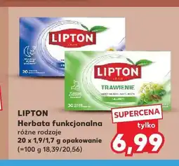Kaufland Herbata funkcjonalna Lipton Trawienie oferta