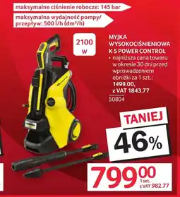 Selgros Myjka wysokociśnieniowa Kärcher oferta