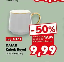 Kaufland Kubek Royal porcelanowy Dajar oferta