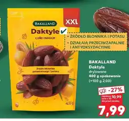 Kaufland Daktyle drylowane Bakalland oferta