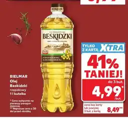 Kaufland Olej rzepakowy Beskidzki Bielmar oferta