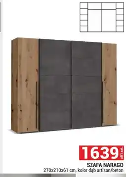 Merkury Market Szafa Narago oferta