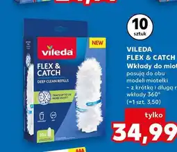 Kaufland Wkłady do miotełki Vileda Flex & Catch 10-pak oferta