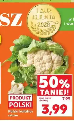 Kaufland Kalafior polski oferta