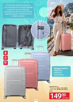 Selgros Walizka Praktyczna oferta