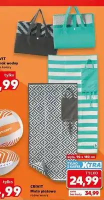 Kaufland Mata plażowa Crivit oferta