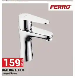 Merkury Market Bateria umywalkowa Ferro Algeo oferta