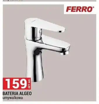 Merkury Market Bateria umywalkowa Ferro Algeo oferta