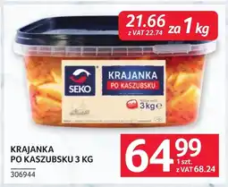 Selgros Krajanka Seko oferta