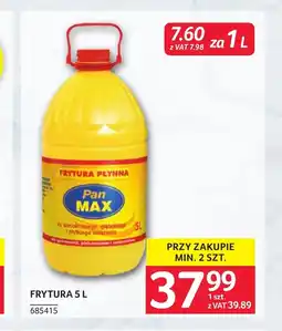 Selgros Frytura Pan max oferta